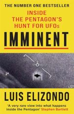 Imminent: Inside the Pentagon's Hunt for UFOs Cover des Buches Imminent: Inside the Pentagon's Hunt for UFOs (ISBN: 9781789466072)
