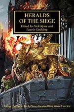 Heralds of the Siege (Volume 52) (The Horus Heresy, Band 52) Cover des Buches Heralds of the Siege (Volume 52) (The Horus Heresy, Band 52) (ISBN: 9781789990522)