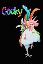 Cocky: College Ruled Notebook | Composition Book | Diary | Letter Cover des Buches Cocky: College Ruled Notebook | Composition Book | Diary | Letter (ISBN: 9781792127786)