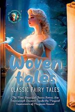 Woven Tales: Classic Fairy Tales. The Most Beautiful Classic Stories Are Intertwined! Discover Inside the Magical Experiments of Magician Rosino! Cover des Buches Woven Tales: Classic Fairy Tales. The Most Beautiful Classic Stories Are Intertwined! Discover Inside the Magical Experiments of Magician Rosino! (ISBN: 9781804348789)