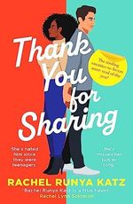 Thank You For Sharing (English Edition) Cover des Buches Thank You For Sharing (English Edition) (ISBN: 9781804363270)