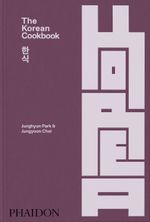 The Korean Cookbook Cover des Buches The Korean Cookbook (ISBN: 9781838667542)