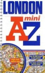 London A-Z mini Cover des Buches London A-Z mini (ISBN: 9781843483489)