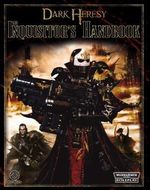 The inquisitor's handbook Cover des Buches The inquisitor's handbook (ISBN: 9781844165797)