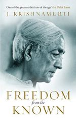Freedom from the Known Cover des Buches Freedom from the Known (ISBN: 9781846042133)