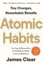 Atomic Habits Cover des Buches Atomic Habits (ISBN: 9781847941831)