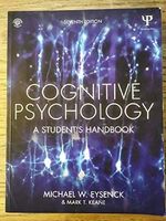 Cognitive Psychology: A Student's Handbook Cover des Buches Cognitive Psychology: A Student's Handbook (ISBN: 9781848724167)