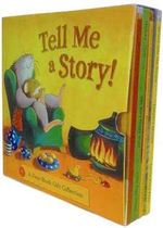 Tell Me a Story 4 Book Giftset: "Boswell the Kitchen Cat", "The Very Noisy Night", "Shaggy Dog and the Terrible Itch", "Molly and the Storm" Cover des Buches Tell Me a Story 4 Book Giftset: "Boswell the Kitchen Cat", "The Very Noisy Night", "Shaggy Dog and the Terrible Itch", "Molly and the Storm" (ISBN: 9781848950498)