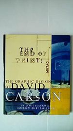 The End of Print: The Graphic Design of David Carson Cover des Buches The End of Print: The Graphic Design of David Carson (ISBN: 9781856690706)