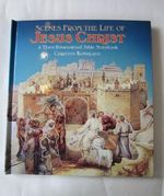 Scenes from the Life of Jesus Christ: A Three-Dimensional Bible Storybook Cover des Buches Scenes from the Life of Jesus Christ: A Three-Dimensional Bible Storybook (ISBN: 9781858911885)