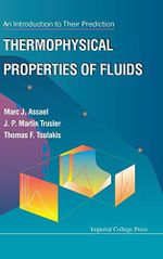 THERMOPHYSICAL PROPERTIES OF FLUIDS (V1): An Introduction to Their Prediction (Chemical Engineering and Chemical Technology, Band 1) Cover des Buches THERMOPHYSICAL PROPERTIES OF FLUIDS (V1): An Introduction to Their Prediction (Chemical Engineering and Chemical Technology, Band 1) (ISBN: 9781860940095)