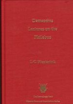 Damascius Lectures on the Philebus Cover des Buches Damascius Lectures on the Philebus (ISBN: 9781898910480)