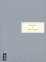 Patience Cover des Buches Patience (ISBN: 9781903155899)