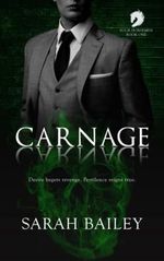 Carnage (Four Horsemen, Band 1) Cover des Buches Carnage (Four Horsemen, Band 1) (ISBN: 9781913217235)