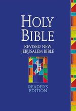 RNJB: Reader's Edition (The Revised New Jerusalem Bible) Cover des Buches RNJB: Reader's Edition (The Revised New Jerusalem Bible) (ISBN: 9781913657239)