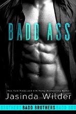 Badd Ass (Badd Brothers Book 2) Cover des Buches Badd Ass (Badd Brothers Book 2) (ISBN: 9781941098714)