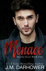 Menace (Scarlet Scars, Band 1) Cover des Buches Menace (Scarlet Scars, Band 1) (ISBN: 9781942206217)