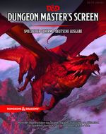 Dungeon Master's Screen - Deutsche Ausgabe Cover des Buches Dungeon Master's Screen - Deutsche Ausgabe (ISBN: 9781945625961)