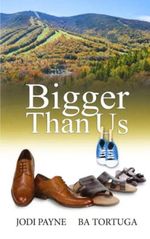 Bigger Than Us Cover des Buches Bigger Than Us (ISBN: 9781951011673)