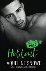 Holdout Cover des Buches Holdout (ISBN: 9781954500037)