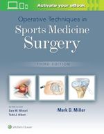 Operative Techniques in Sports Medicine Surgery Cover des Buches Operative Techniques in Sports Medicine Surgery (ISBN: 9781975172022)