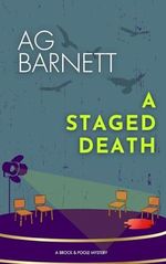 A Staged Death (A Brock & Poole Mystery, Band 2) Cover des Buches A Staged Death (A Brock & Poole Mystery, Band 2) (ISBN: 9781980841913)