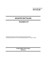 Army Techniques Publication ATP 3-21.20 Infantry Battalion December 2017 Cover des Buches Army Techniques Publication ATP 3-21.20 Infantry Battalion December 2017 (ISBN: 9781983549618)