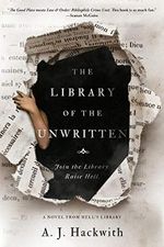 The Library of the Unwritten (A Novel from Hell's Library, Band 1) Cover des Buches The Library of the Unwritten (A Novel from Hell's Library, Band 1) (ISBN: 9781984806376)