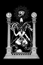 Baphomet: Black Temple - Journal and Notebook (666 Satan, Lucifer, Black Magick, Occult, Wicca Magical Journals) Cover des Buches Baphomet: Black Temple - Journal and Notebook (666 Satan, Lucifer, Black Magick, Occult, Wicca Magical Journals) (ISBN: 9781986466738)