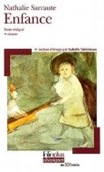 Enfance Cover des Buches Enfance (ISBN: 9782070316960)