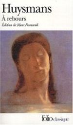 A rebours Cover des Buches A rebours (ISBN: 9782070368983)