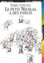 Le Petit Nicolas a des ennuis Cover des Buches Le Petit Nicolas a des ennuis (ISBN: 9782070513413)