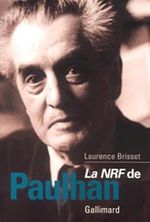 La "NRF" de Paulhan Cover des Buches La "NRF" de Paulhan (ISBN: 9782070767670)