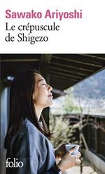 Le crépuscule de Shigezo Cover des Buches Le crépuscule de Shigezo (ISBN: 9782072882517)