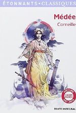Médée Cover des Buches Médée (ISBN: 9782081295629)
