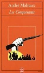 Les conquerants. Die Eroberer, französische Ausgabe Cover des Buches Les conquerants. Die Eroberer, französische Ausgabe (ISBN: 9782253010272)