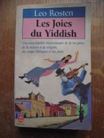 Les joies du yiddish Cover des Buches Les joies du yiddish (ISBN: 9782253138426)