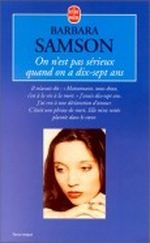 On N'Est Pas Serieux Quand On A Dix-Sept Ans Cover des Buches On N'Est Pas Serieux Quand On A Dix-Sept Ans (ISBN: 9782253139478)