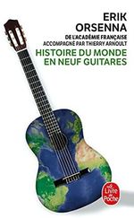 Histoire Du Monde En Neuf Guitares Cover des Buches Histoire Du Monde En Neuf Guitares (ISBN: 9782253155737)