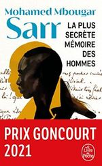 La Plus secrète mémoire des hommes: Roman Cover des Buches La Plus secrète mémoire des hommes: Roman (ISBN: 9782253937715)