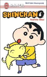Shin-chan, Tome 6 : Cover des Buches Shin-chan, Tome 6 : (ISBN: 9782290345283)