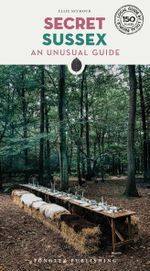 Secret Sussex Cover des Buches Secret Sussex (ISBN: 9782361954628)