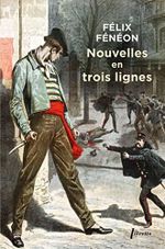 Nouvelles en trois lignes Cover des Buches Nouvelles en trois lignes (ISBN: 9782369147527)