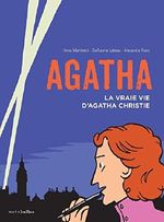 Agatha la vraie vie d'Agatha Christie Cover des Buches Agatha la vraie vie d'Agatha Christie (ISBN: 9782501081610)