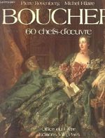 Boucher: 60 chefs-d'oeuvre (French Edition) Cover des Buches Boucher: 60 chefs-d'oeuvre (French Edition) (ISBN: 9782719102626)