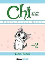 Chi Une vie de chat 2 Cover des Buches Chi Une vie de chat 2 (ISBN: 9782723478458)