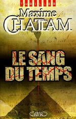 SANG DU TEMPS Cover des Buches SANG DU TEMPS (ISBN: 9782744189173)
