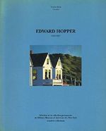 Edward Hopper, 1882-1967: Selection de la collection permanente du Whitney Museum of American Art, New York et autres collections, 8 octobre 1991-12 ... 1992, Musee Rath, Geneva (French Edition) Cover des Buches Edward Hopper, 1882-1967: Selection de la collection permanente du Whitney Museum of American Art, New York et autres collections, 8 octobre 1991-12 ... 1992, Musee Rath, Geneva (French Edition) (ISBN: 9782830600803)