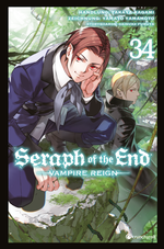 Seraph of the End – Band 34 Cover des Buches Seraph of the End – Band 34 (ISBN: 9782832470435)