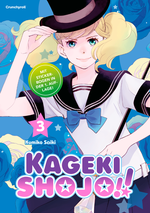Kageki Shojo!! – Band 3 Cover des Buches Kageki Shojo!! – Band 3 (ISBN: 9782832472057)
